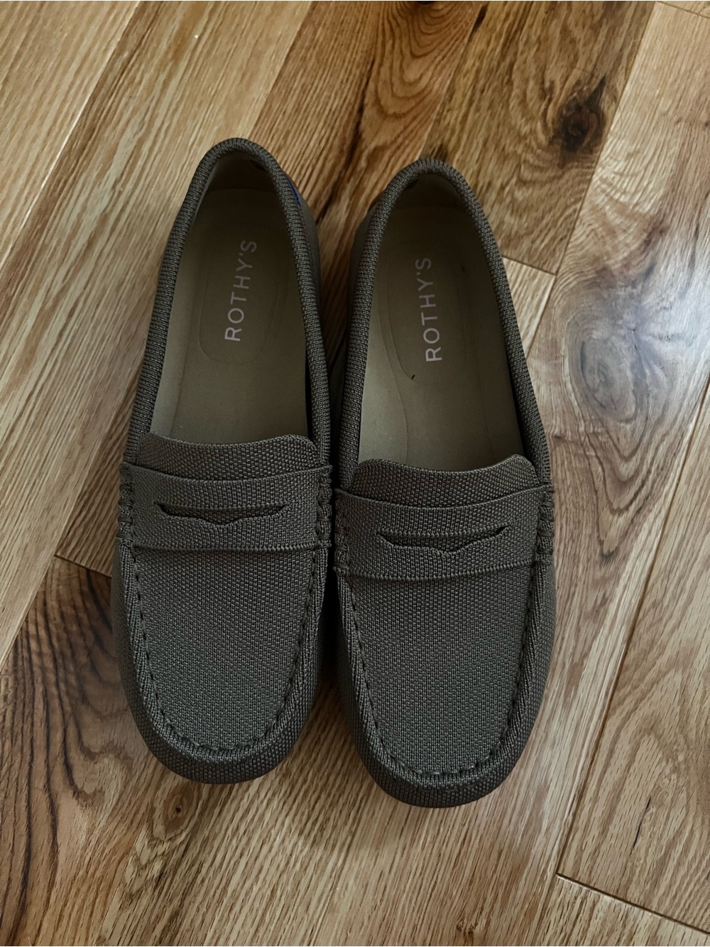 Rothy's Womens The Daily Driver Portobello color Loafers
